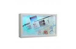 China 1920*1080 400cd/m2 Transparent LCD Panel 178º For Showcase supplier