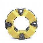 Excavator Hydraulic Pump Assy Coupling Seal 50H Rubber Rotary Coupling Hydraulic for sale