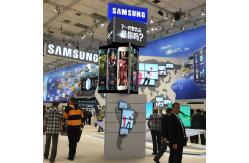 China 1920*1280mm Rotating LED Screen Outdoor Screen Led Display supplier