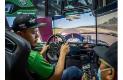China Cammus 15Nm Servo Motor Car Driving Training Simulator supplier