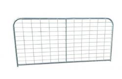 China Customizable Q195 Galvanized Cattle Fence Panel With Gates supplier