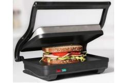 China 2 Slices Panini Press With Aluminum Die Cast Arms supplier