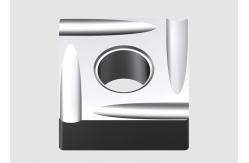 China Lathe Machine Gray CNC Turning Inserts For Finishing Of Steel SNGG120404L-P supplier