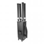 Omni Antenna Drone Signal Jammer For 800 Meter Range for sale