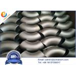 Zirconium Flange And Pipe Fittings Dn15-Dn1200 With Standard Asme B16.9 And En10253 for sale