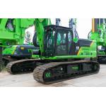 KR220C Hydraulic Auger Pile Rig Foundation Drilling Machine With CAT Chassis