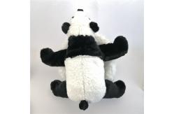 China Custom Cute Soft Stuffed Panda Cotton Plush Animal Toys  ODM OEM supplier