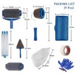 1.83 Pounds Telescopic Paint Runner Pro Roller Set Polypropylene
