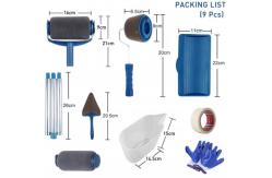 China 1.83 Pounds Telescopic Paint Runner Pro Roller Set Polypropylene supplier