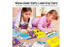 China Early Learning Flashcards For 3 Year Olds , Mathematical Thinking Child Brain Games supplier