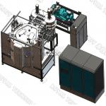 CE Certified PVD Arc evaporation system, Zinc Alloy Product Gold Plating, Zamak PVD TiN Coating Machine for sale