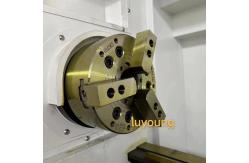 China TCK800 Slant Bed CNC Lathe Milling Servo Automatic GSK Gear Bearing 5700KG supplier