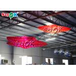 Store Decorative 3m Hanging Led Lighting Inflatable Starfish