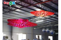 China Store Decorative 3m Hanging Led Lighting Inflatable Starfish supplier