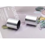 Fea15 Silver Perfume Bottle Aluminum Cap 11.2g Lid Round for sale