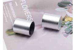 China Fea15 Silver Perfume Bottle Aluminum Cap 11.2g Lid Round supplier