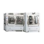 250ml Liquid Beer Sparking Wine Carbonated Filling Capping Machine SUS304 for sale