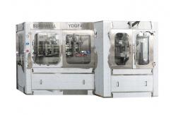 China 250ml Liquid Beer Sparking Wine Carbonated Filling Capping Machine SUS304 supplier