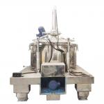 Flatform Bottom Discharge Food Centrifuge , Bowl / Basket Centrifuge With Scraper for sale