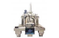 China Automatic Scraper Bottom Discharge PSBD Salt Centrifuge for solid crystal separation supplier