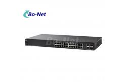 China New Cisco SG220-28MP-K9-CN 220 Series 28-Port 10/100/1000 Gigabit PoE Smart Switch supplier