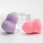 Customizable Gourd Shape Purple Beauty Blender Foundation Puff Applicator