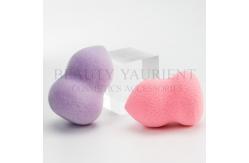 China Customizable Gourd Shape Purple Beauty Blender Foundation Puff Applicator supplier