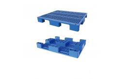 China PP Injection Recycled Plastic Pallets Eco Friendly Stackable Euro Size supplier