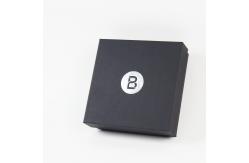 China Customize Rigid Cardboard Custom Black Boxes With Foam Insert supplier