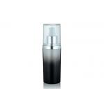 ISO9001 Passed Black Acrylic Lotion Bottle With 50ml 60ml 120ml Capacity