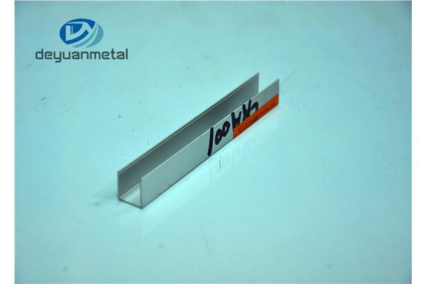 6063 T5 / T6  Aluminum Extrusion Profile For Hotel Decoration