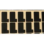 Office Printer Computer PET Die Cut Mylar PET PC PVC Silicone Fabric Film Roll for sale