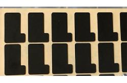 China Polyethylene Terephthalate Die Cut Mylar For Computer Printer supplier