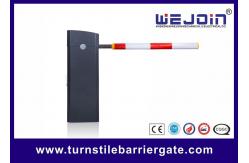 China Servo Control Rfid Electronic Parking Barrier Gate 6m Aluminum Arm Barrier Gate supplier
