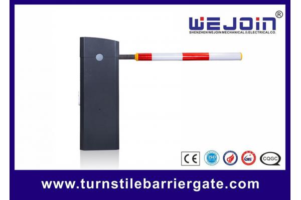Servo Control Rfid Electronic Parking Barrier Gate 6m Aluminum Arm Barrier Gate