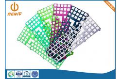 China OEM ODM Custom Electronic Enclosures Aluminum 6063 Keyboard Case supplier