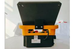 China Two Wheel Drive Servo AGV Car Wired Industrial Remote Control supplier