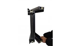 China High Security Aluminum Alloy Robust Frame Thermal Break Sliding Windows Profile Waterproof supplier