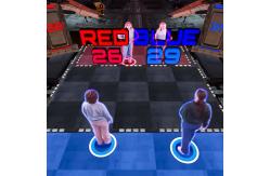 China Most Popular Immersive Interactive Projection Games Laser Sword Duel Multiplayer supplier
