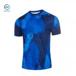 Unique Design Custom Short-Sleeve Football Jerseys 100% Polyester Stand Out on the Field for sale