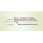FR GRADE Fireproof Aluminum Composite Panel 4mm Thickness PVDF Coating for sale