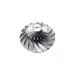 Customized Aluminum Impeller Anodized Die Parts Precision CNC Parts for sale