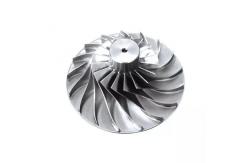 China Customized Aluminum Impeller Anodized Die Parts Precision CNC Parts supplier