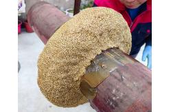 China Yellow Profiling Petrolatum Mastic Coating Pipeline ISO Certificated supplier