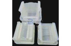 China Semiconductor Cleaned Piezoelectric Crystal Wafer In Class 1000 Clean Room supplier