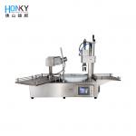 Desktop lab using 5ml vial filling and crimping machine with high filling precision for vial packing for sale