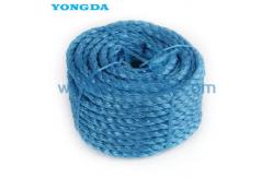China 8 Strand Polypropylene Split Film Fibre Ropes supplier