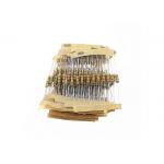 Factory Outlet 1/4W Carbon Film Resistors Full Range of Values Blue Color for DIY Project for sale