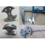 CNC 1800C Molybdenum Machined Parts For High Temperature Furnace for sale