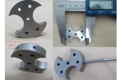 China High Precision Vacuum Furnace 1750C Molybdenum Machined Parts ASTM B386 supplier